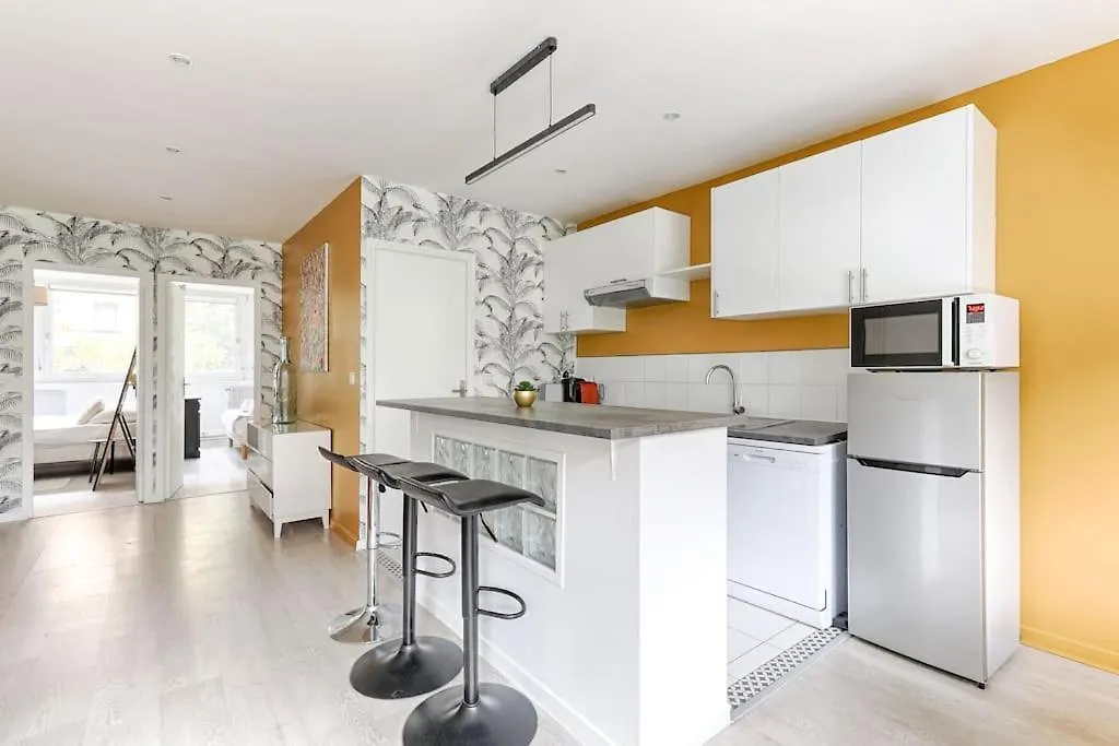 Beaugrenelle Tour Eiffel Ii Cosy 2br Paris