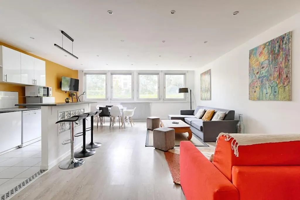 Beaugrenelle Tour Eiffel Ii Cosy 2br Appartement Paris