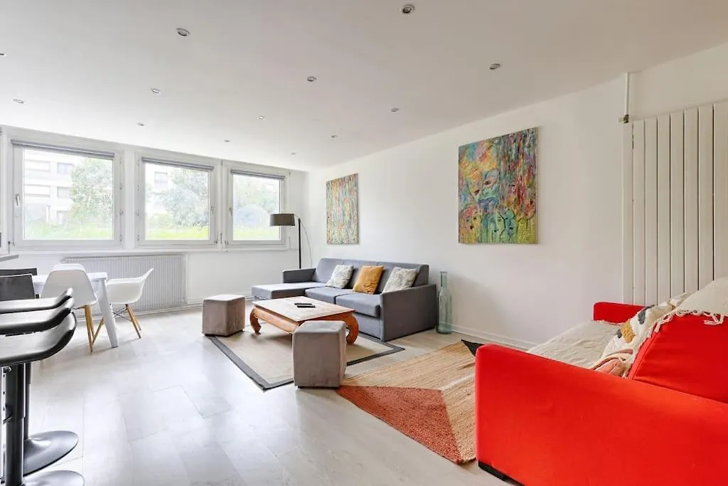 Apartment Beaugrenelle Tour Eiffel Ii Cosy 2br *