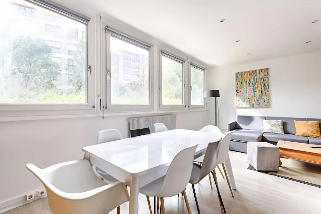 Beaugrenelle Tour Eiffel Ii Cosy 2br Parigi